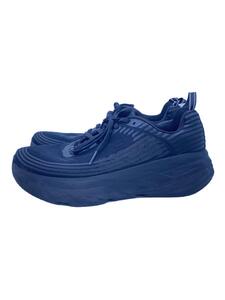 HOKA ONE ONE◆BONDI 6/ボンダイ/ローカットスニーカー/26cm/ブラック/PVC/F27218J