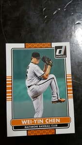 2015 Donruss #57 チェンウェイン オリオールズ