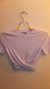 ★H&M★Ladies short sleeved shirts Tops size XS エイチアンドエム レディース半袖シャツ トップス サイズXS USED IN JAPAN