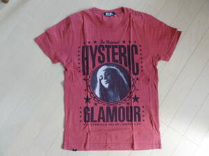 新品同様 HYSTERIC GLAMOUR THE ORIGINAL 半袖Tシャツ ピンク Sサイズ 0251CT26