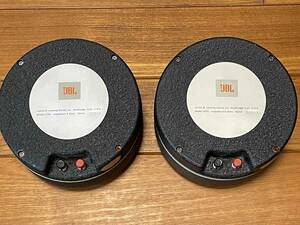 JBL LE85 ドライバー アルニコ 2本　美品　オリジナル　used