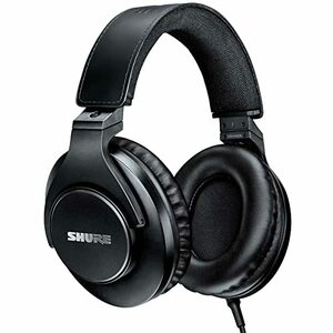 SHURE シュア プロフェッショナル・スタジオ・ヘッドホン SRH440A-A ブラック : 密閉型/折りたたみ式/スタジオレコ