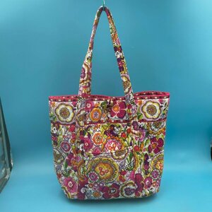 【13266P131】ベラブラッドリー ディズニー コラボ トートバッグ Vera Bradley コットン Disney Parks キルティング マザーズバッグ 布製