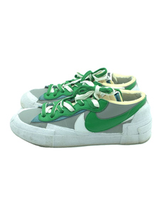 NIKE◆BLAZER LOW/SACAI_ブレーザー ロー サカイ/28cm/GRN