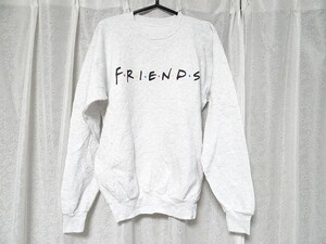 新品 90年代 Hanes製 FRIENDS フレンズ アメリカ 海外ドラマ トレーナー Sサイズ 当時物