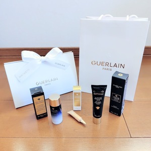 【GUERLAIN】ゲラン:オーキデアンペリアル エッセンスローション コンセントレート/ゴールドノビレ ザ セロム/ジェントルフォーム サンプル