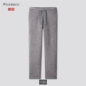 UNIQLO JW ANDERSON スフレヤーンイージーパンツ Lサイズ 新品未使用 直営店購入正規品