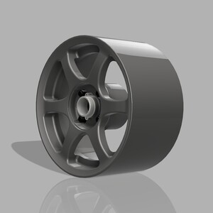 1/24 プラモデル ホイール R6タイプ