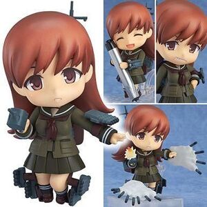 中古フィギュア ねんどろいど 大井 「艦隊これくしょん～艦これ～」