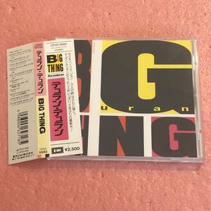 CD 国内盤 帯付 デュラン デュラン Big Thing Duranduran