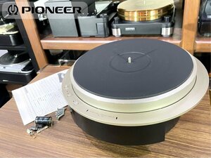 ターンテーブル Pioneer MU-70 取説等付属 当社メンテ/調整済品 Audio Station