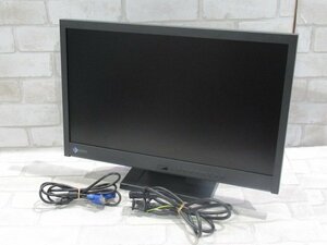 Ω 新M 0124ｍ 保証有 EIZO FlexScan【 EV2116W 】21.5型 カラー液晶モニター (動作時間：7619h)