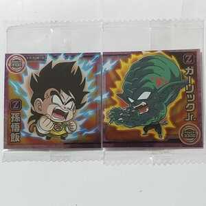 ドラゴンボール超戦士シールウエハース Z 超 超4-26 4-27 N 孫悟飯 ガーリックJr.