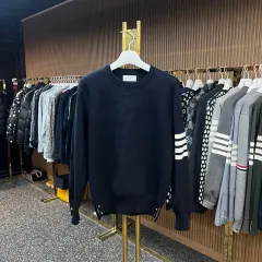 【雷市場（ポンジャン）商品韓国直送】 4 サイズ Thom Browne(トム・ブラウン) ミラノステッチ ゴールド ニット セーター