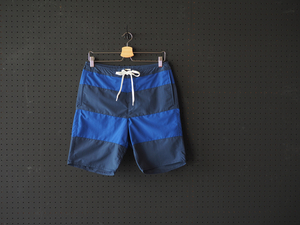 新品 HELLY HANSEN WATER SHORTS ”NAVY” XLサイズ ナイロン ボーダー ヘリー ハンセン バギーズ ショーツ