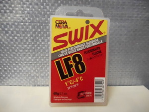 SWIX (スウィックス) 旧品 LF08-6 60g 固形ワックス/フッ素低含有