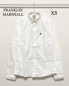 0634 FRANKLIN MARSHALL 長袖シャツ XSサイズ