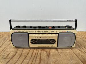 sanyo u4-s10 ラジカセ　ジャンク品　中古品