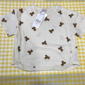 90サイズ『 POLO baby』天竺　半袖 Tシャツ