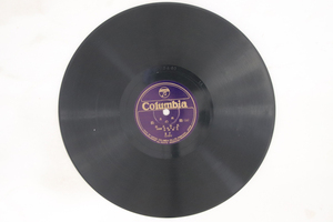 78RPM/SP 松永和風 松の? B7 COLUMBIA /00500