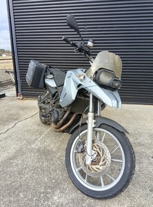 BMW F650GS　エンジン実働 大阪より 書類あり