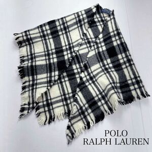 POLO RALPH LAUREN ポロラルフローレン　三角ストール　米国限定品　チェック