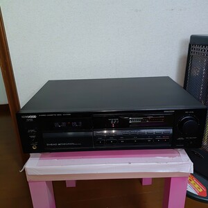 KENWOOD ケンウッド カセットデッキ KX-7030 3ヘッド 動作品