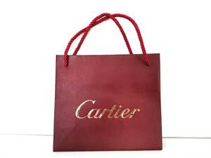 ◆送料無料◆Cartier　カルティエ紙袋　