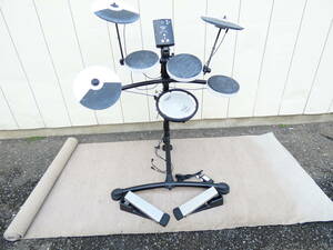 【USED!Roland 電子ドラム V-Drum TD-1★ローランド/打楽器/ドラムセット ※現状品＠140×2個口（5）】