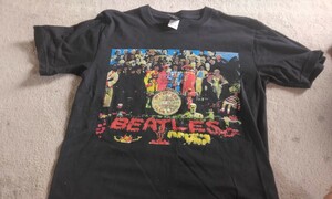 ビートルズＴシャツです。サージェントです。