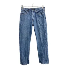 Wrangler デニムパンツ W32 ラングラー レギュラーフィット ブルー コットン メキシコ製 古着卸 アメリカ仕入 2501-863