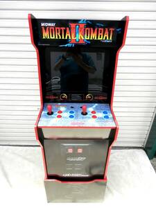 ●【展示品(直接店舗引取可)】Arcade1Up Mortal Kombat II Legacy Edition モータルコンバット2 アーケード 1アップ 筐体 アーケード 