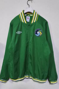 UMBRO NEW YORK COSMOS Jacket size M アンブロ ニューヨークコスモス トラックジャケット グリーン