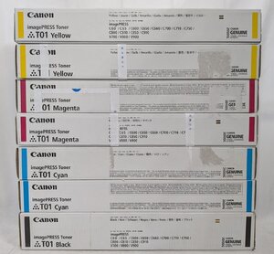 【埼玉発】☆純正未使用品☆【Canon】トナー　imagePRESS Toner T01　★7本セット★　(8-2931)