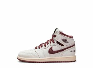 A Ma Manire Nike PS Air Jordan 1 RETRO High OG "Sail and Burundy" 21cm DO7099-100