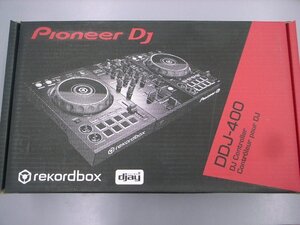 ★c☆☆パイオニア　DDJ-400　2019年製　通電確認のみ実施　ジャンク品