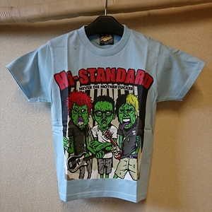 Hi-STANDARD バンドTシャツ