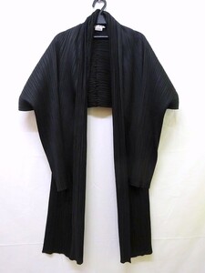 PLEATS PLEASE プリーツプリーズ プリーツデザインカーディガン 3 PP11-JO122 ISSEY MIYAKE イッセイミヤケ