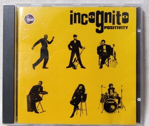 INCOGNITO POSITIVITY★1993年リリース★輸入盤CD [6490CDN