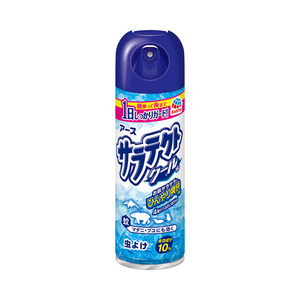 アース製薬　アース　サラテクト　クール　200ml　10本セット 送料無料　マダニ　トコジラミ　対策