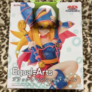 ブラックマジシャンガール　遊戯王 デュエルモンスターズ　Equal=Arts フィギュア