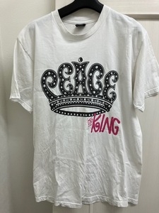 stussy ステューシー　PRACE KING Tシャツ M