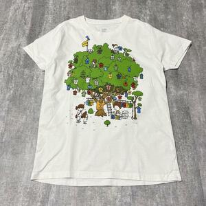 graniph グラニフ 半袖 Tシャツ ヨシタケシンスケ コラボ コットン SS