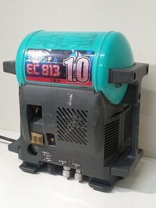 (1円スタート！) 日立工機 HITACHI エアーパンチ EC813 エアコンプレッサー 100V50Hz 動作良好 B8375