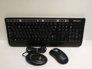 訳あり ジャンク Microsoft ワイヤレス キーボード マウス Wireless Media Desktop 1000 ZHA-00031