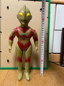 ブルマァク　帰ってきたウルトラマン　ソフビ　ジャイアントサイズ　当時物　約36cm 昭和レトロ ウルトラマン 円谷プロ