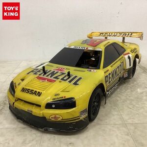 1円〜 ジャンク 箱無 エンジンRCカー ラジコンカー シャーシ、ボディ、ハイテック HS-311等