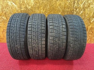 23年製!! ヨコハマ アイスガード iG70 215/60R16 バリ溝スタッドレス4本 WR-V/ヴェゼル等に 中古 売切!!