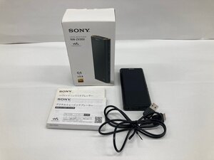 SONY ソニー DIGITAL MUSIC PLAYERウォークマン NW-ZX300 5024847 箱・附属品あり 通電〇【CLAZ4024】