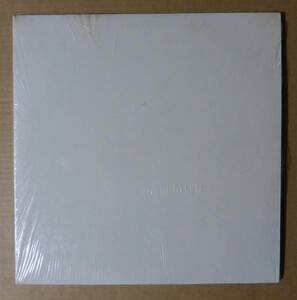 THE BEATLES「WHITE ALBUM」米APPLE [SWBO規格APPLEラベル] シュリンク美品